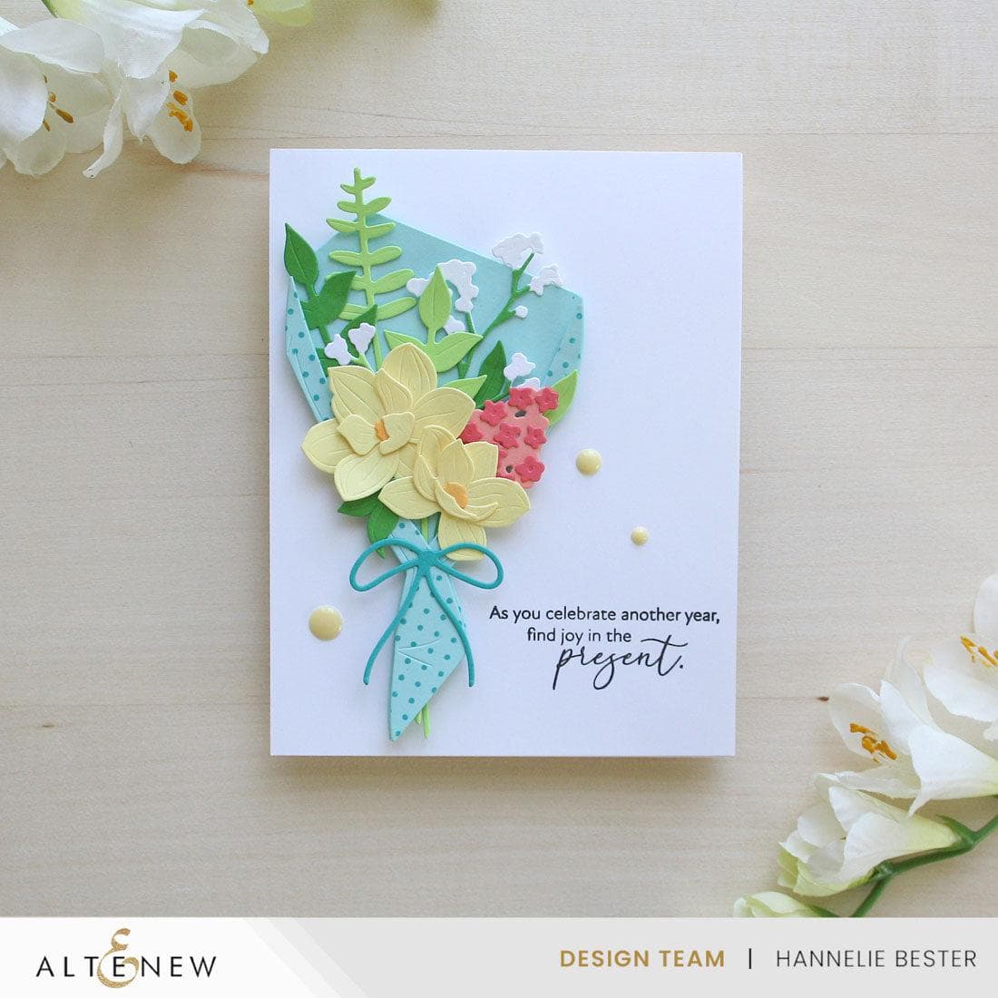 Parchment Bouquet Layering Die Set for DIY Scrapbooking, Card Making, and Paper Crafts - Perfect for Wedding Invitations, Greeting Cards, and Home Decor Projects