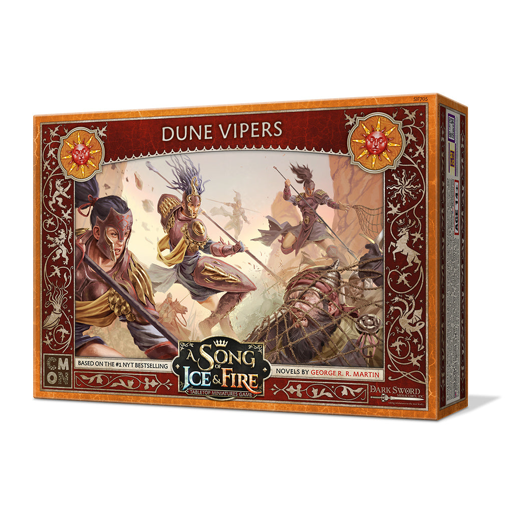 SIF: Dune Vipers - Premium Action Figure Collectible for Fans - Perfect for Display, Gifts & Role-Playing Scenes
