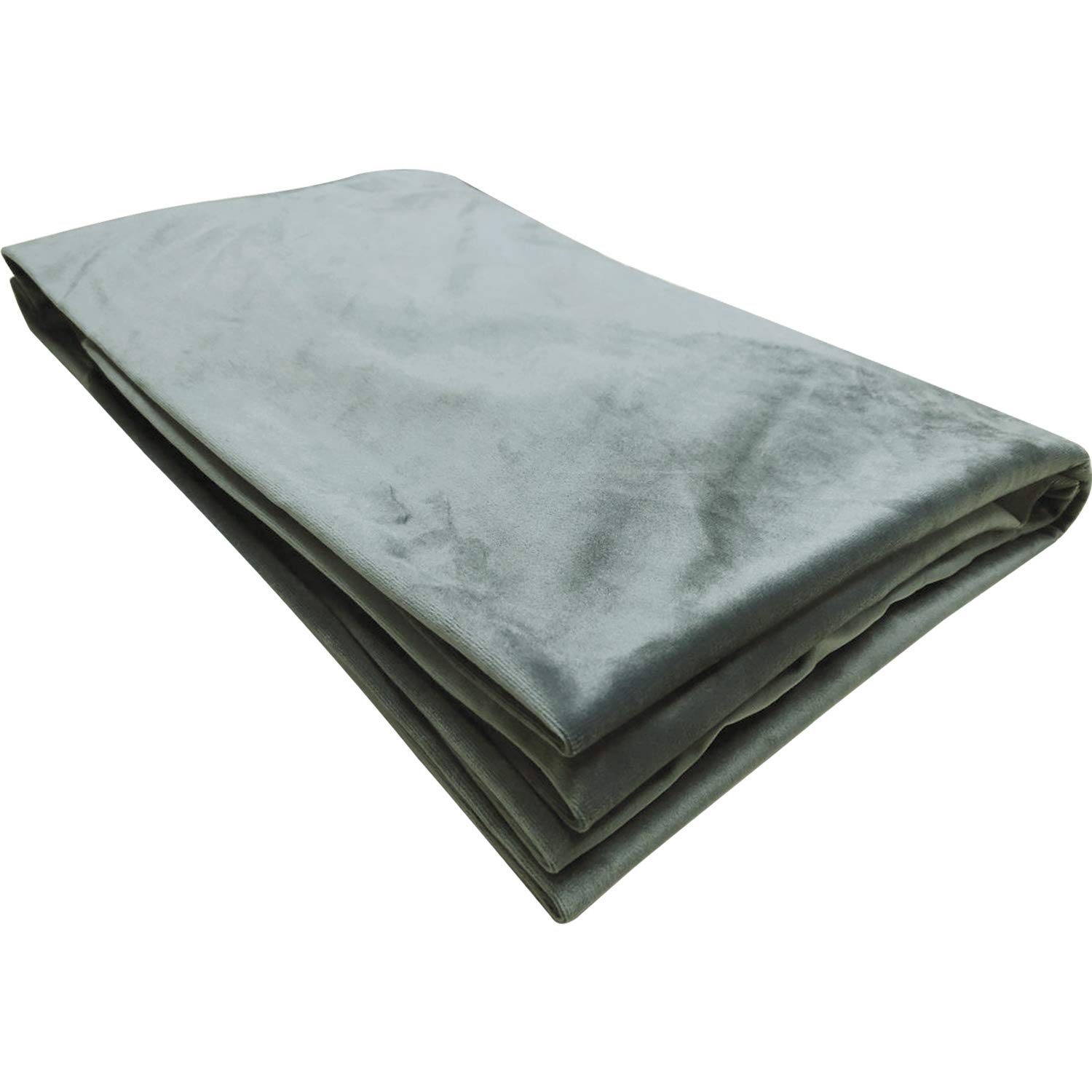 Large Soft Reading Pillow Case - Back Support Headboard Wedge Pillow Cover (Light Gray King Size) | Perfect for Bed, Sofa & Reading Nook Comfort