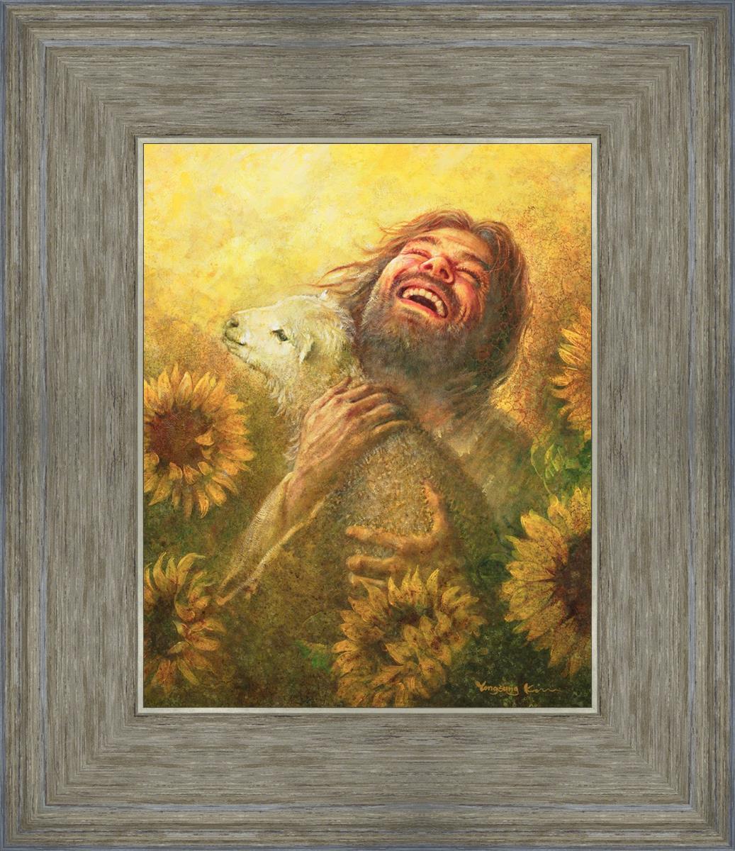 Seeds of Joy by Yongsung Kim - Inspirational Christian Art Print - Perfect for Home Decor, Office Wall Art & Gift Giving