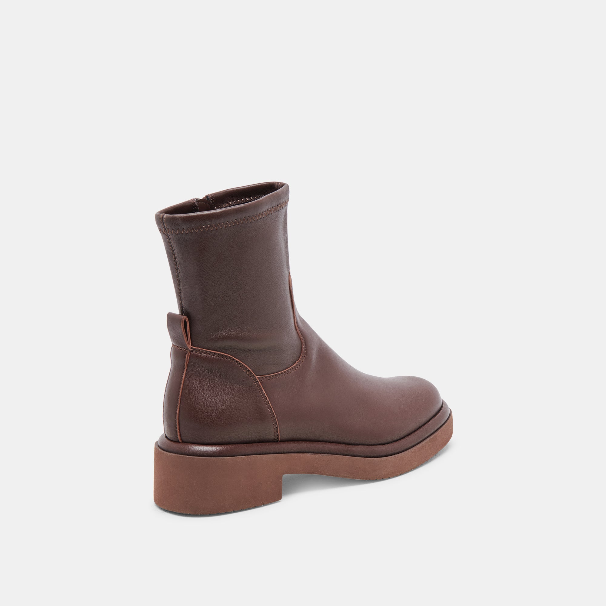 SIMAYA H2O Waterproof Leather Boots for Men & Women - Mahogany Brown Outdoor Hiking & Rain Boots - Durable Comfortable Slip-Resistant Footwear for Walking, Hunting & Work