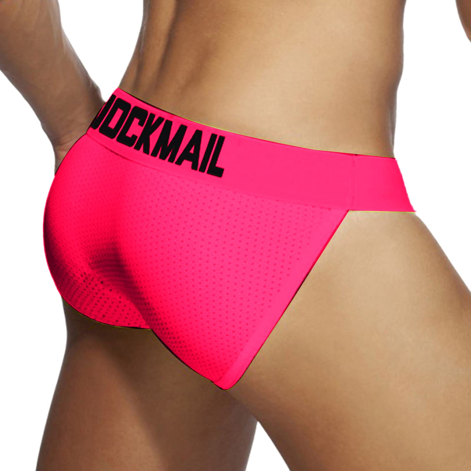 **Men's Sexy Patchwork Underwear - Stretchable Anatomic Boxer Briefs for Comfort & Style - Perfect for Daily Wear, Gym & Lounge**