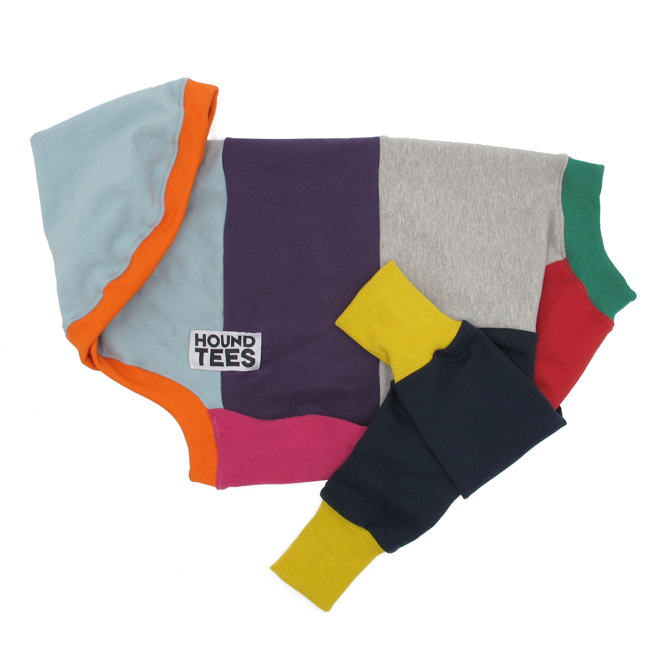 Frankie Jester Whippet Sweater for Dogs - Cozy Knit Winter Dog Clothes - Perfect for Small to Medium Breeds - Keep Your Pet Warm in Cold Weather & Outdoor Adventures