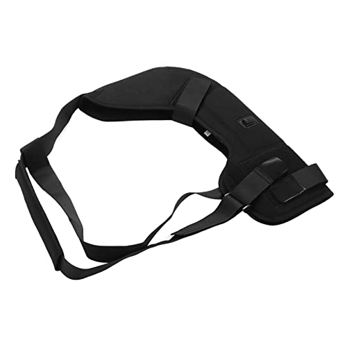 ANGGREK Electric Heated Arm Sling - Adjustable Shoulder Immobilizer Brace for Upper Arm Injuries & Fractures (Medium) - Pain Relief for Post-Surgery, Sports Injuries & Arthritis Recovery