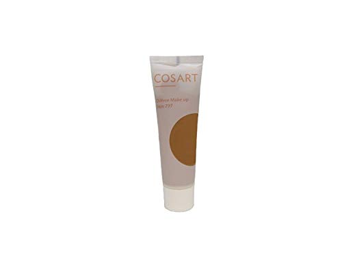Cosart Oil-Free Liquid Foundation Makeup - 30ml Light Skin No. 797-1 - Lightweight, Non-Greasy Formula for All-Day Wear - Perfect for Sensitive Skin & Daily Use