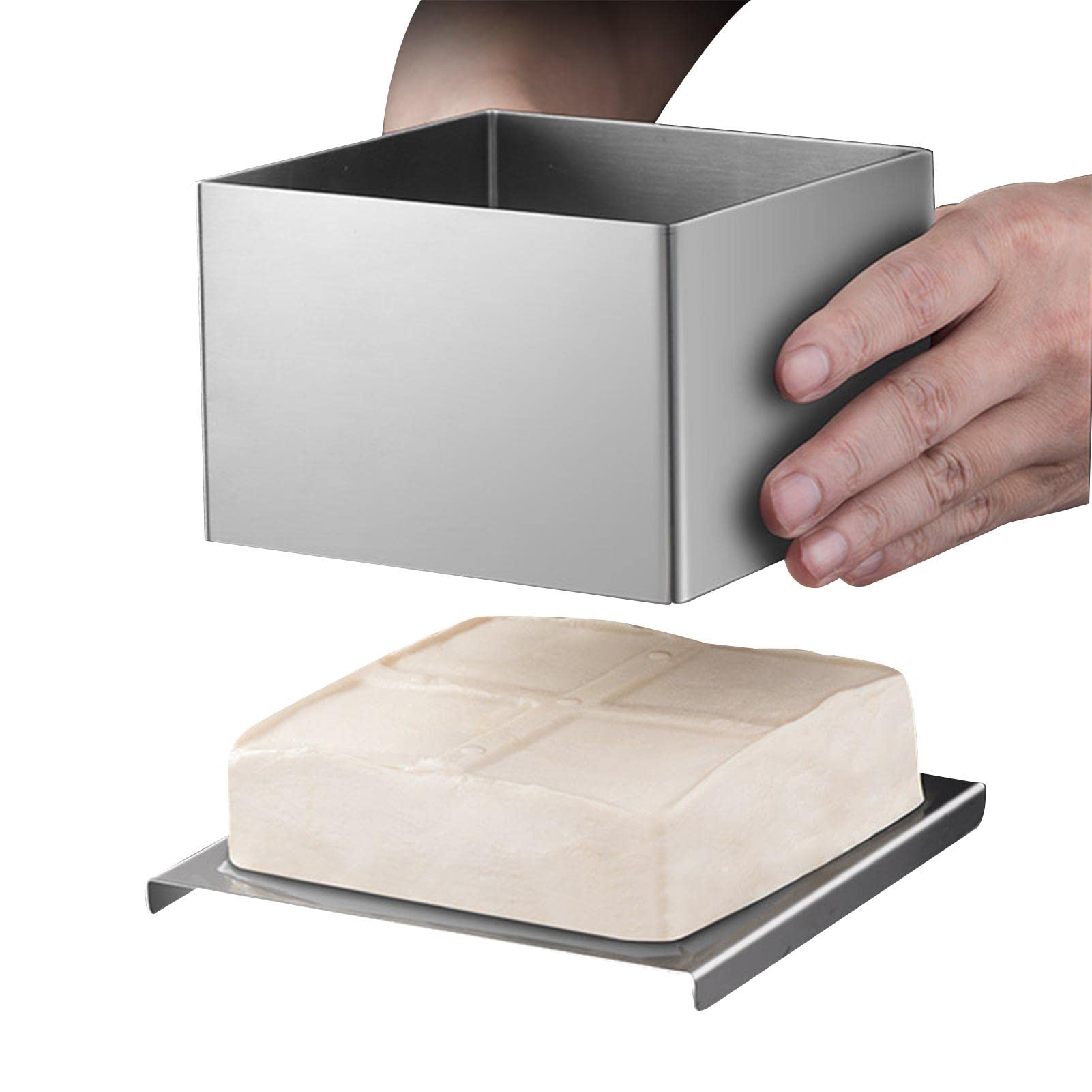 Renywosi Maker Press | Household Tofu Press Mold, Soybean Curd Presser, DIY Cheese Press, Kitchen Cooking Tool for Homemade Tofu & Cheese - Perfect for Vegan, Keto & Traditional Cooking