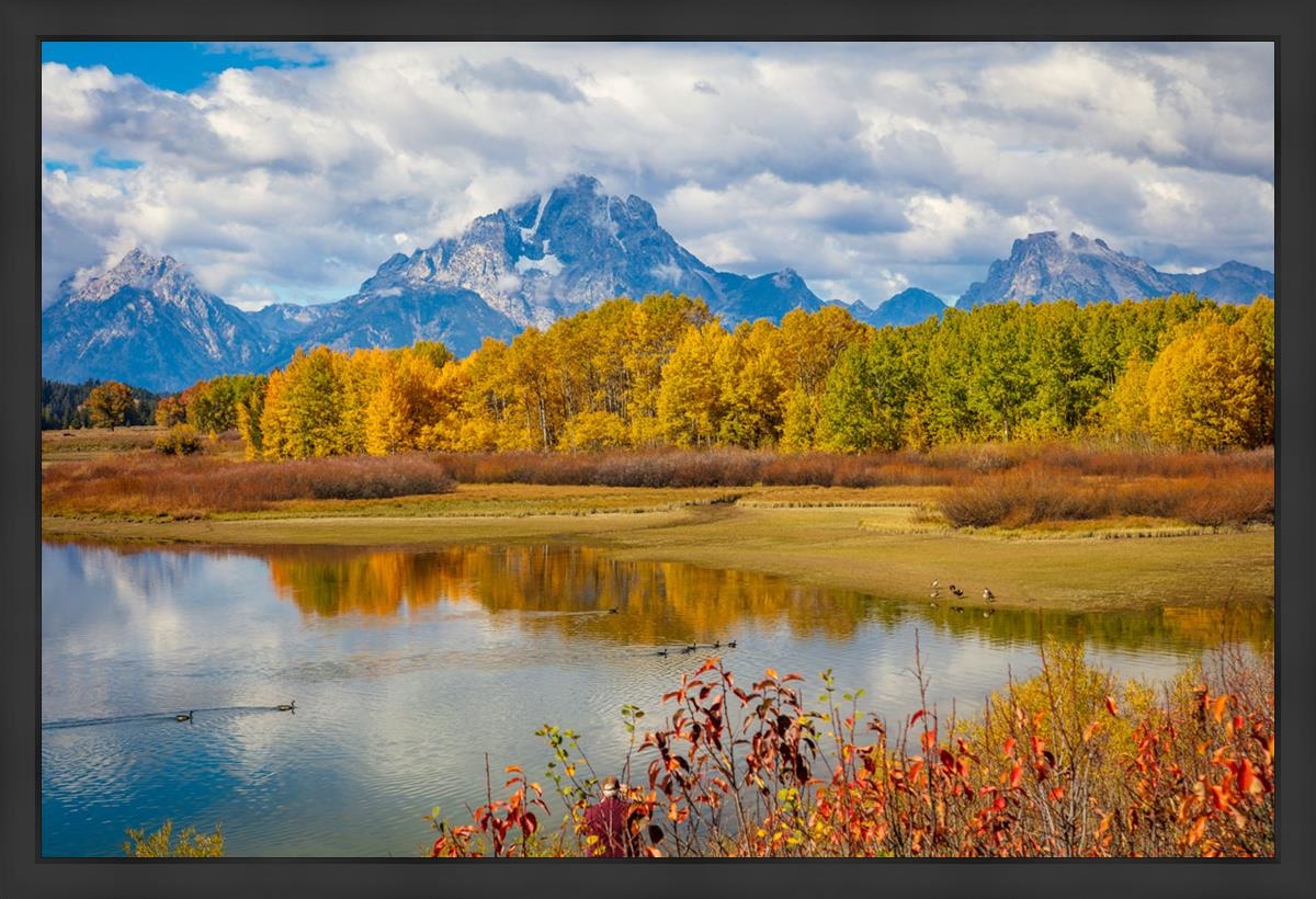 Changing Seasons Large Wall Art - Stunning Canvas Prints for Home & Office Decor - Perfect for Living Room, Bedroom & Seasonal Home Styling