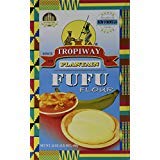 Premium Plantain Fufu Flour 24oz (Pack of 24) - Authentic African Gluten-Free Flour for Traditional Fufu, Amala & Swallow Dishes - Perfect for West African Cuisine & Cultural Meals