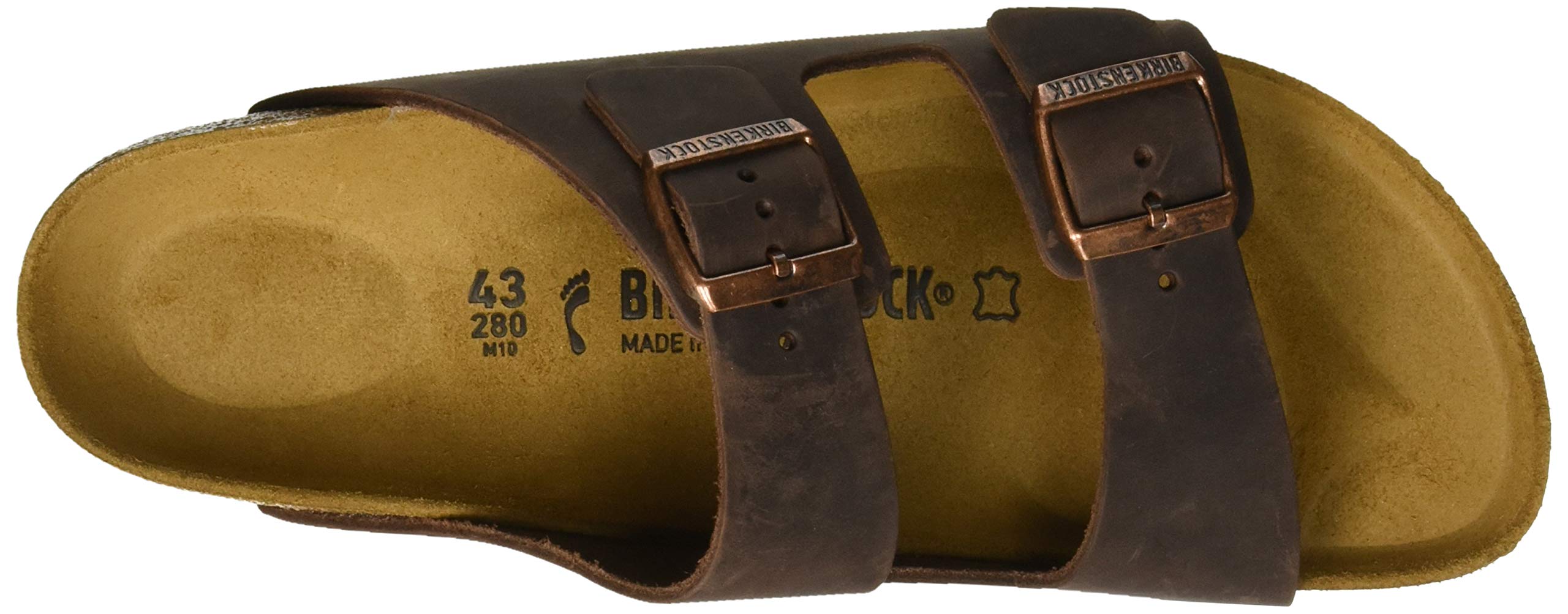 Birkenstock Women's Arizona Shearling Sandals - Soft Wool Lined Comfortable Slides for Women, Perfect for Home, Office & Casual Outings