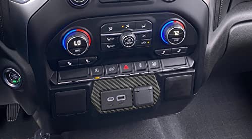 Real Carbon Fiber(Domed)