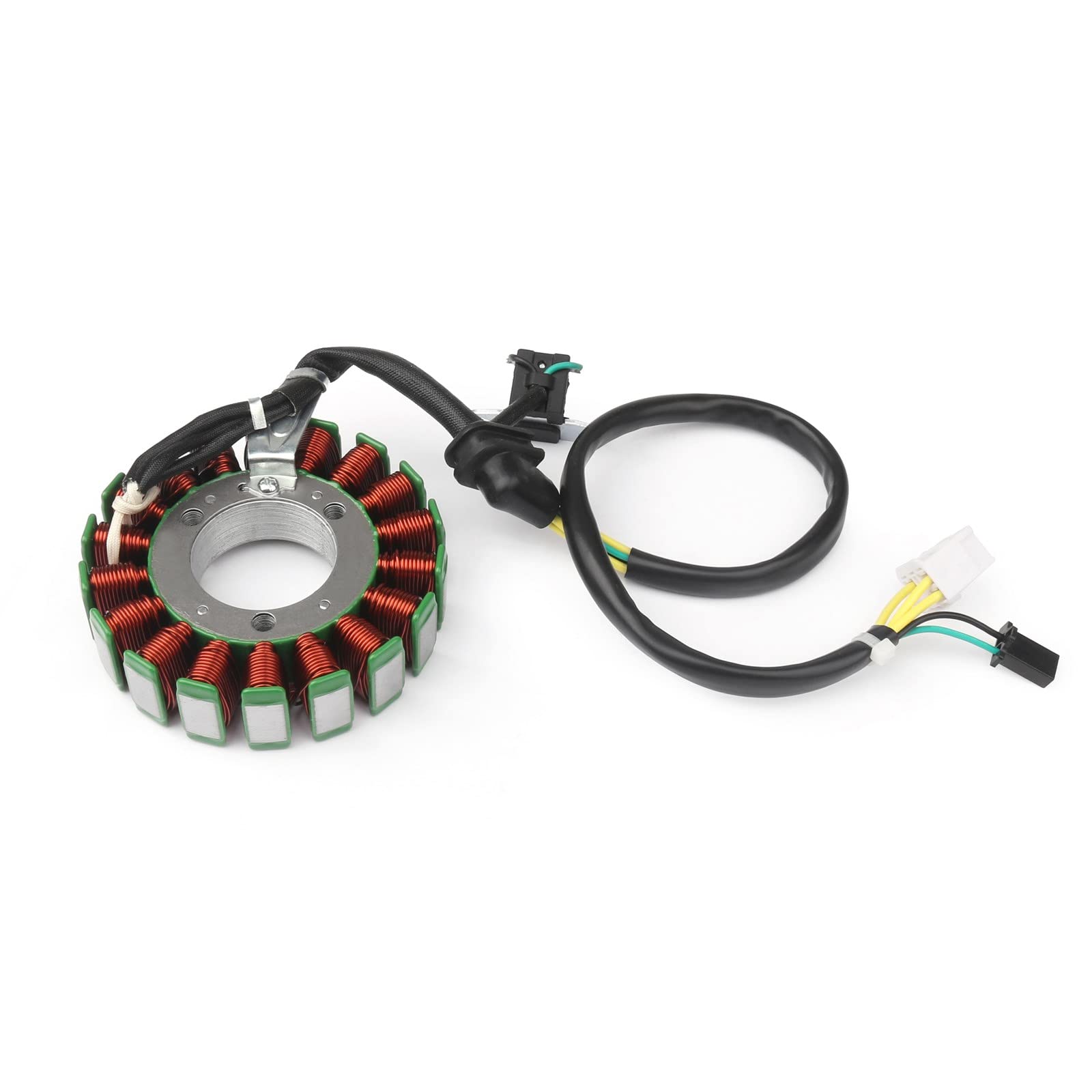SUZUKI GW250 Inazuma 2014-2017 Motorcycle Stator Coil & Magneto Stator Regulator - High Performance Generator Coil Replacement for GW250 MAGNETO - Perfect for Off-Roading & Long-Distance Riding