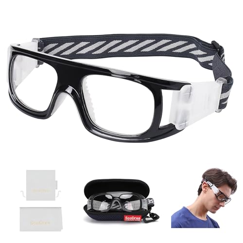 G8034 Black Frame White Nose Pad