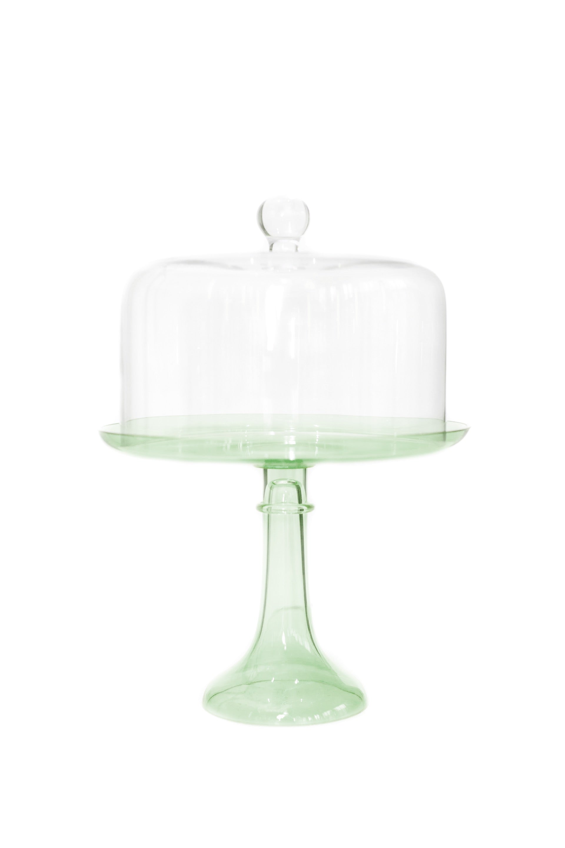 Estelle Mint Green Cake Stand - Elegant Dessert Display for Weddings, Parties & Home Decor | Durable & Stylish Serving Platter