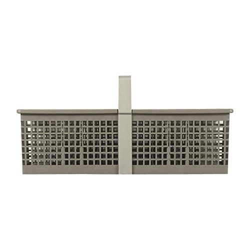 Durable Dishwasher Basket Replacement for WPW10473836 W10195723 3020617 PS8759368 - Fits Most Dishwashers for Easy Utensil Organization
