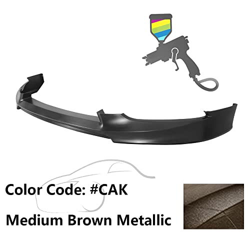 Painted #CAK Medium Brown Metallic