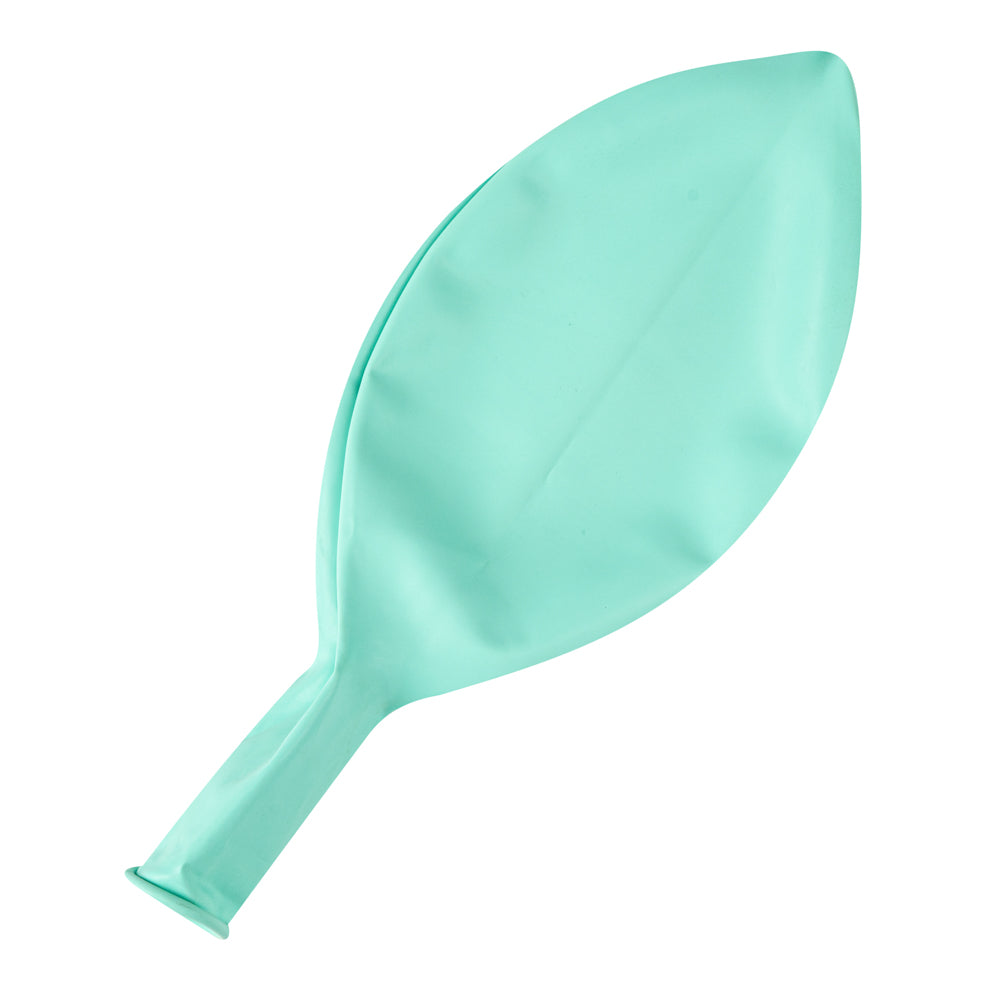 Pastel Turquoise Latex Balloons - 36 Inch, Pack of 10 | Party Decorations, Birthday Supplies, Baby Shower Decor, Wedding Balloons