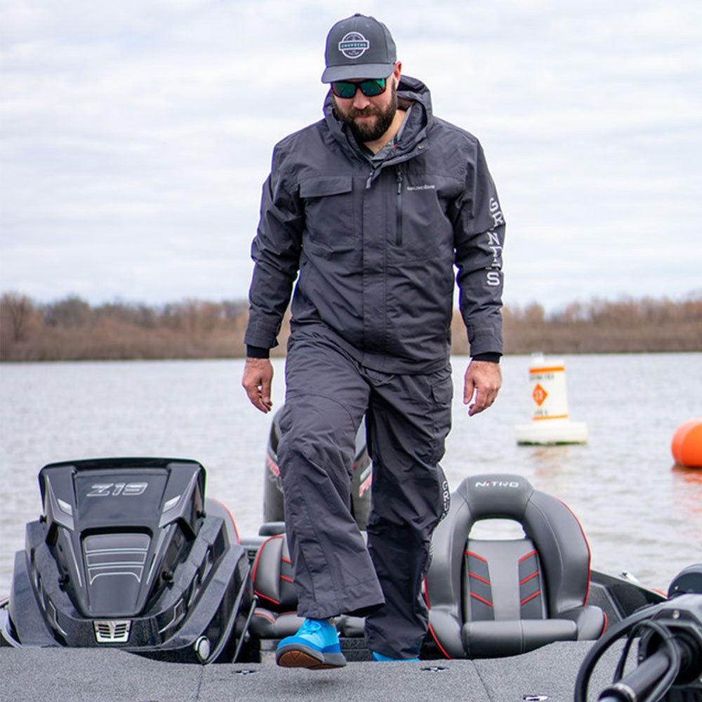 Grundens Transmit Jacket - Waterproof Fishing Rain Jacket for Men & Women | Durable Outdoor Gear for Boating, Hiking & Bad Weather Protection