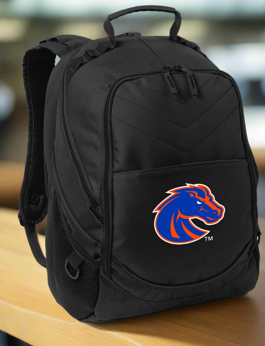 Best Boise State University Laptop Backpack - Durable Computer Bag for Students, Professionals & Campus Life