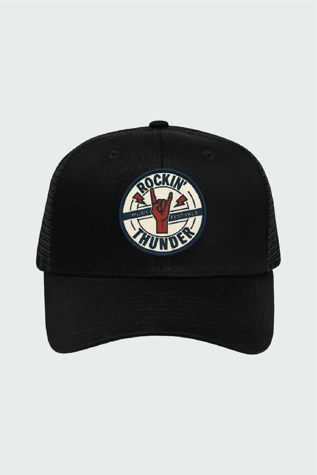 Rockin' Thunder Snapback Hats for Men & Women - Adjustable Baseball Cap with Premium Embroidery - Perfect for Outdoor Sports, Concerts & Streetwear Fashion
