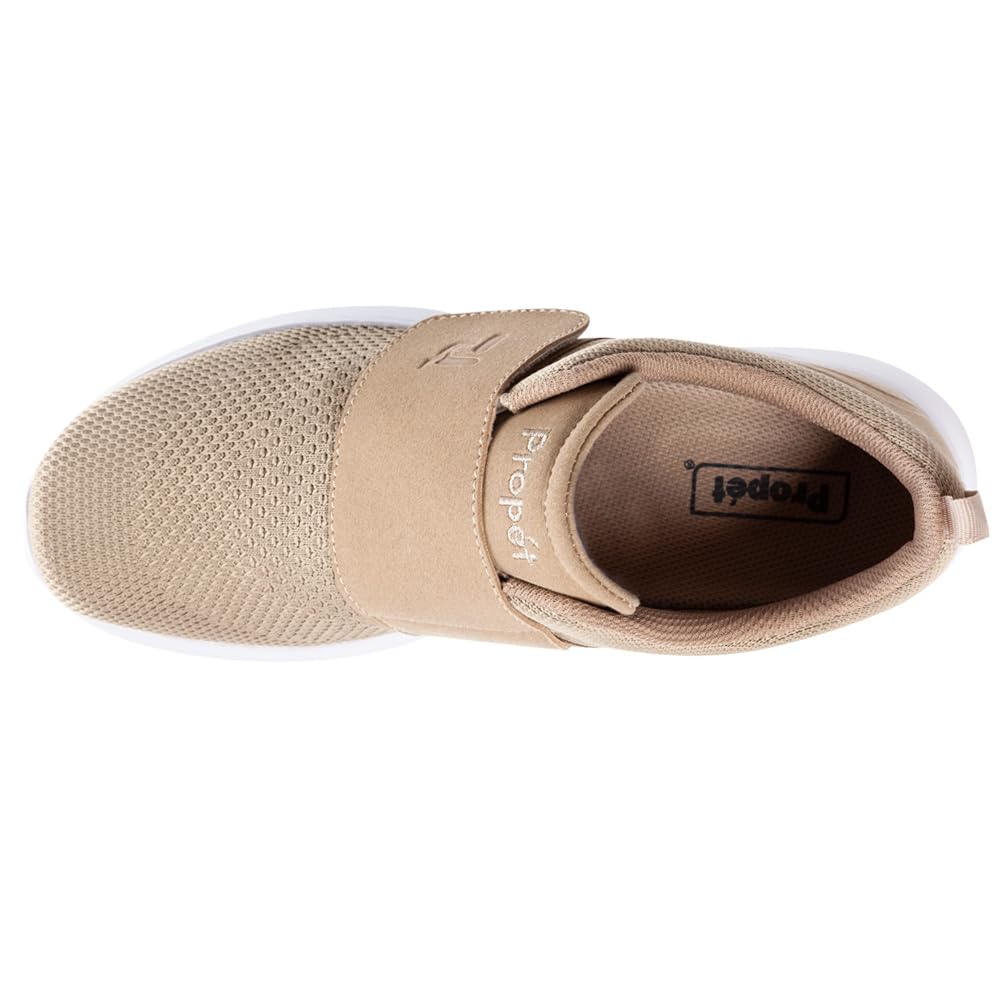 Propét Men's Viator Strap Walking Sneakers - Comfortable Athletic Shoes for Walking, Hiking & Travel - Lightweight Breathable Design for Outdoor Activities
