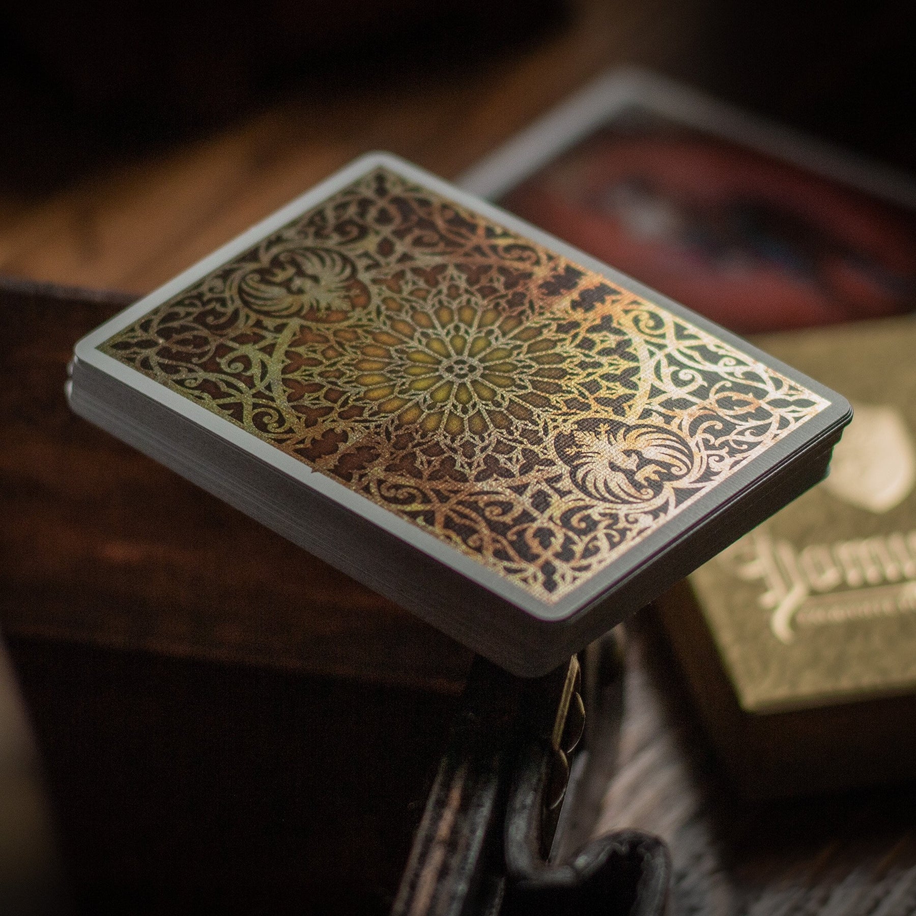 Premium Dominion Playing Cards - Classic Card Game for Family & Friends - Perfect for Game Nights, Parties, and Travel Entertainment