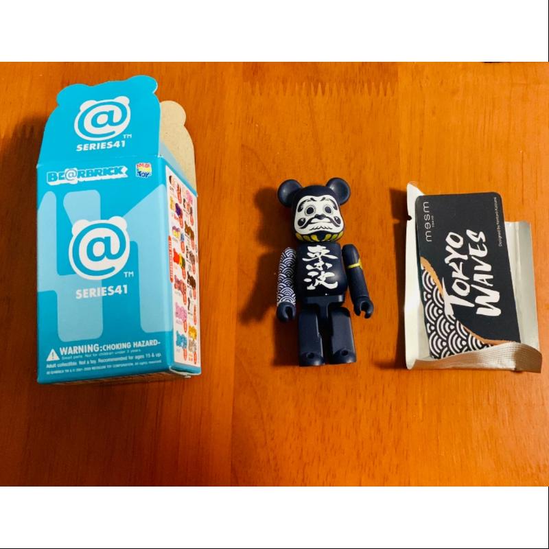 Bearbrick Series 41 SUPER Secret mesm TOKYO WAVES 100% Collectible Art Toy - Limited Edition Japanese Vinyl Figure for Display & Investment - Perfect for Anime Fans, Collectors & Home Decor