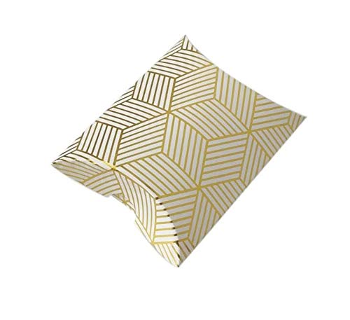 Gold Pillow Box