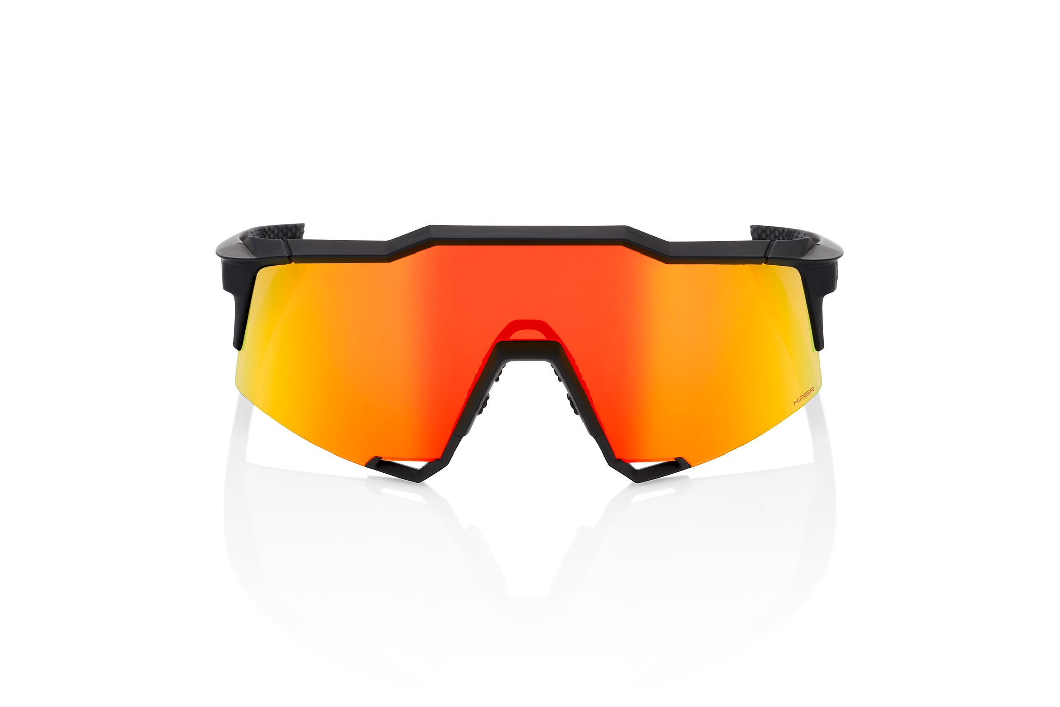 100% SPEEDCRAFT Polarized Sunglasses for Men & Women - Soft Tact Black Frame with UV400 Protection - Perfect for Driving, Running, and Outdoor Sports