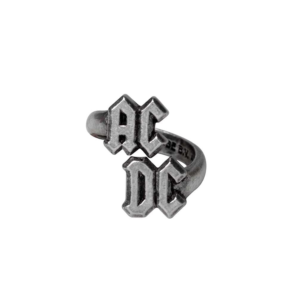 AC/DC Band Wrap Ring - Vintage Rock Music Inspired Jewelry for Men & Women - Perfect for Concerts, Gifts & Everyday Wear