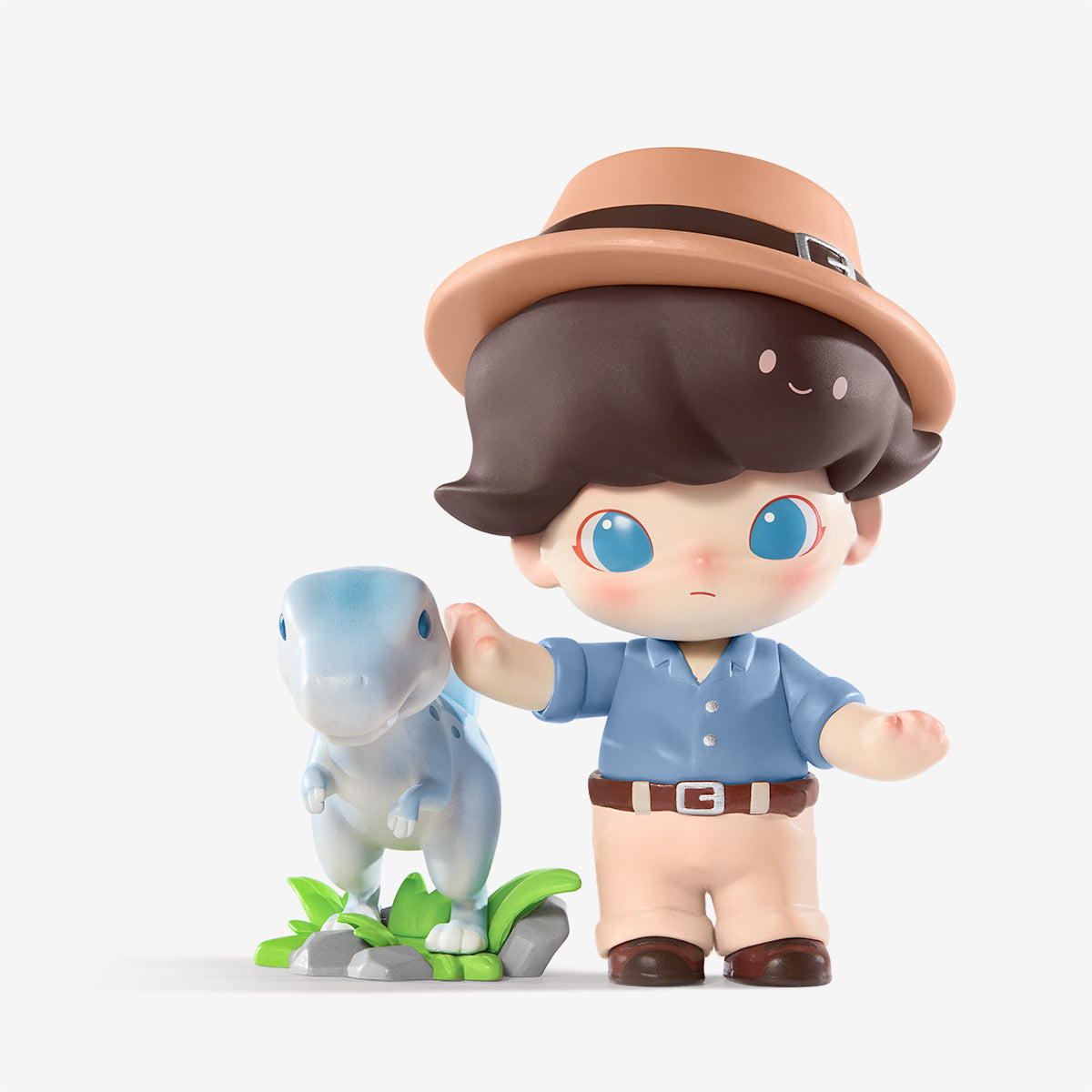 Dimoo Jurassic World Series Collectible Action Figures - Dinosaur Toys for Kids & Adults - Perfect for Display, Gifts, and Jurassic Themed Collections