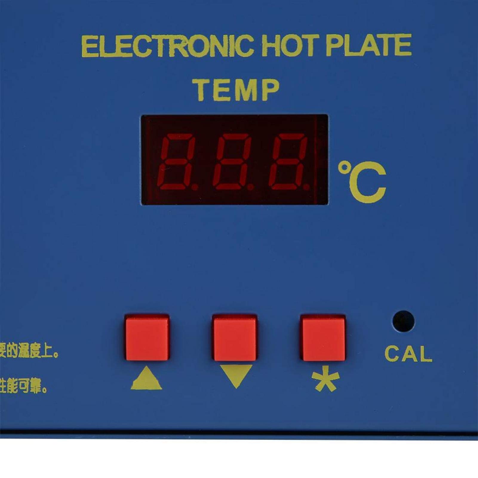 Quick Assemble Heating Ring Plate with 946C Constant CPU Control - 110V US Standard for DIY Electronics & PCB Soldering