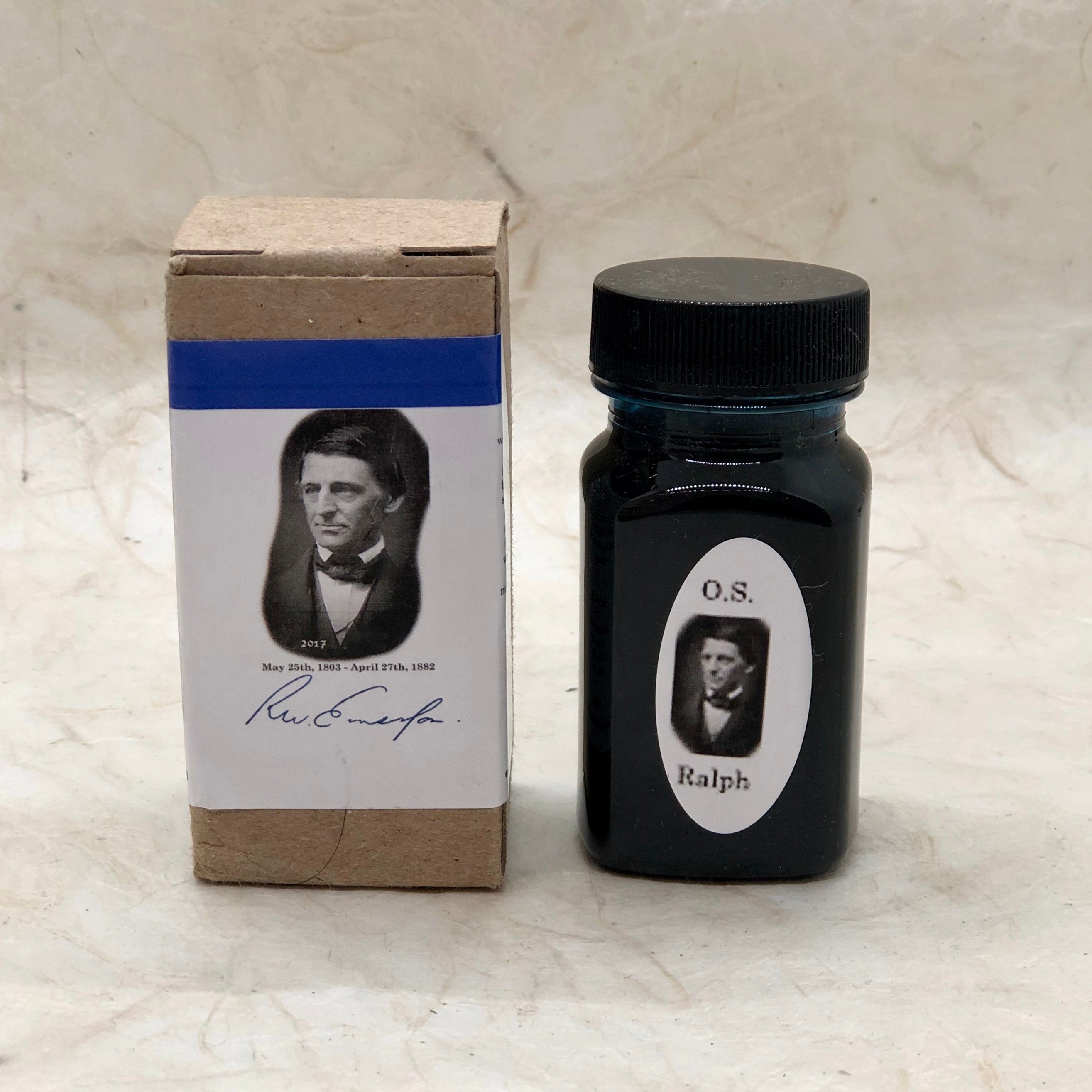 Organic Studio Premium 55mL Fountain Pen Ink - Non-Toxic, Eco-Friendly Writing Ink for Calligraphy, Journaling & Artistic Projects