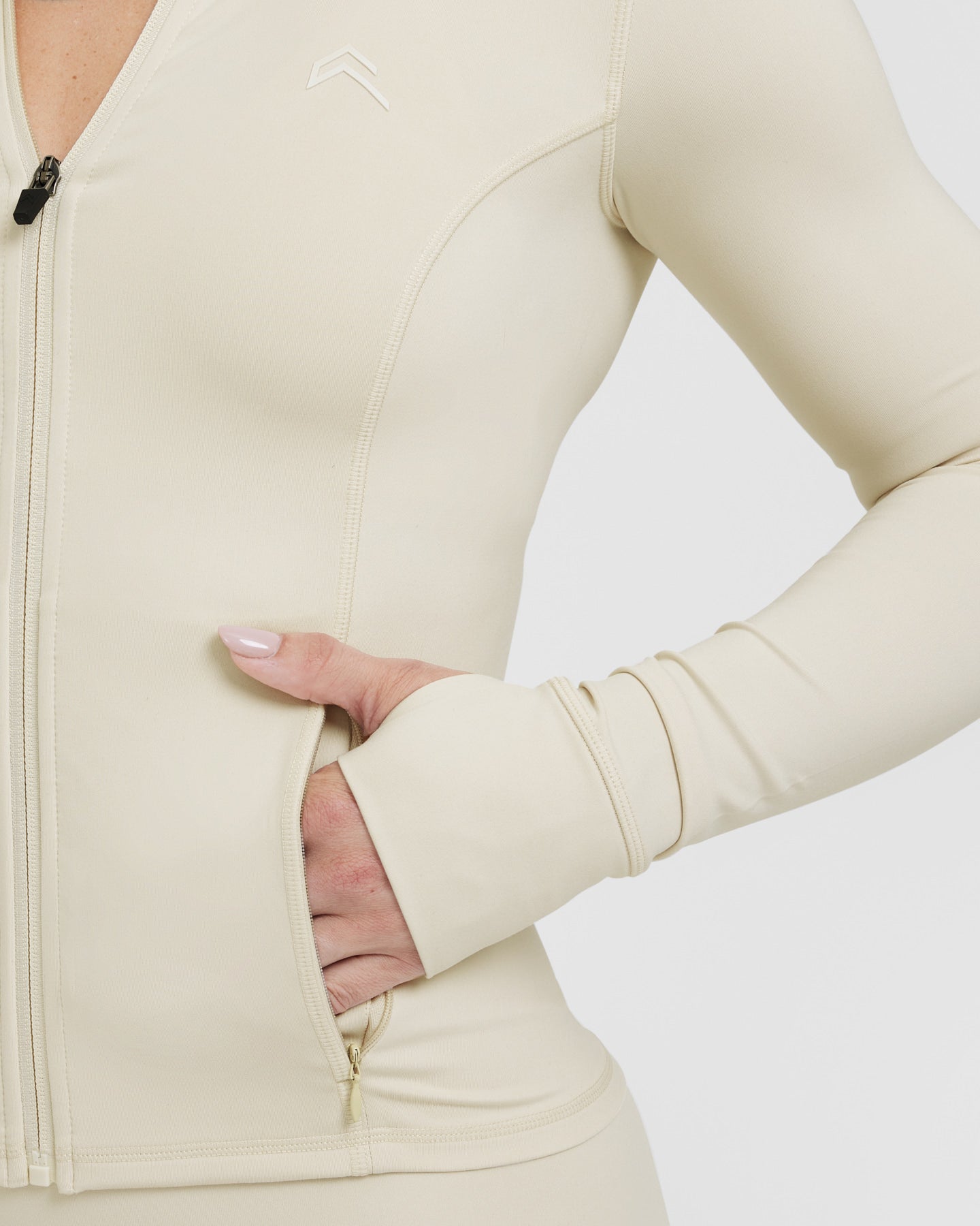 Timeless Jacket for Women | Classic Vanilla Color Lightweight Outerwear | Perfect for Fall, Winter & Spring Seasons | Office, Travel & Casual Wear