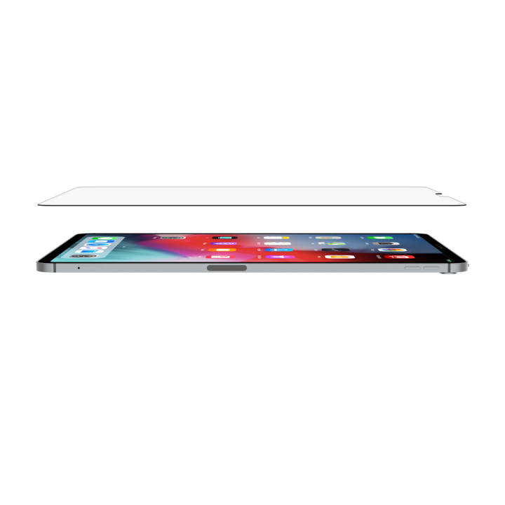 BELKIN Tempered Glass Screen Protector for iPad 12.9 Inch - Anti-Scratch, Anti-Fingerprint, HD Clear Protection for iPad Pro 12.9 (2021/2020/2018) - Perfect for Work, Study, and Entertainment