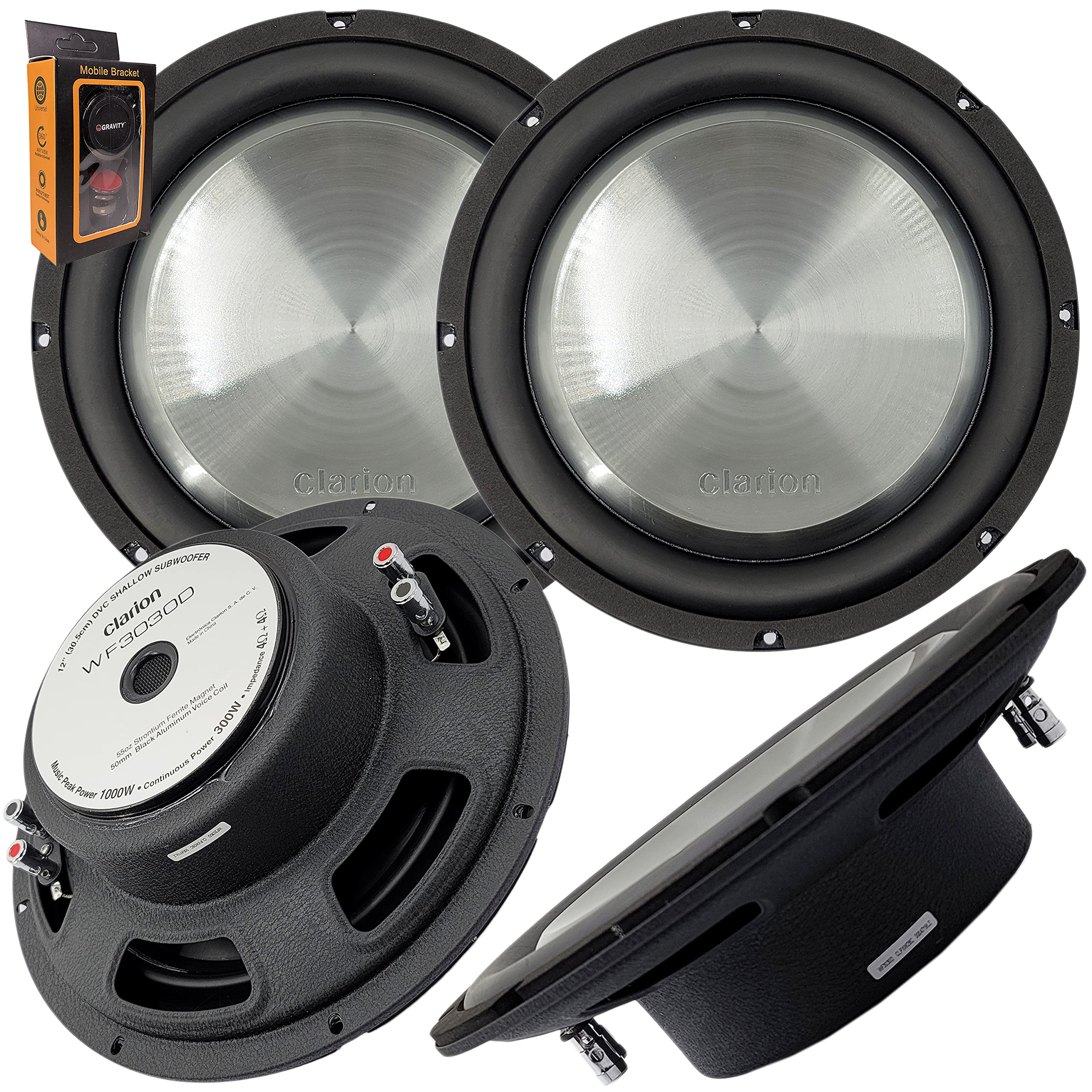 Clarion WF3030D 12
