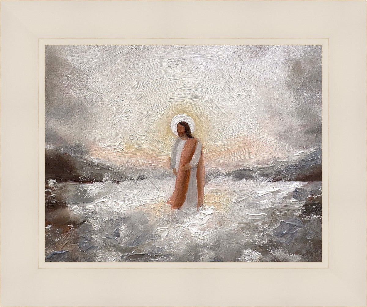 Be Still My Soul - Inspirational Christian Wall Art Decor for Home, Office & Church - Perfect for Gifts, Prayer Rooms & Spiritual Spaces