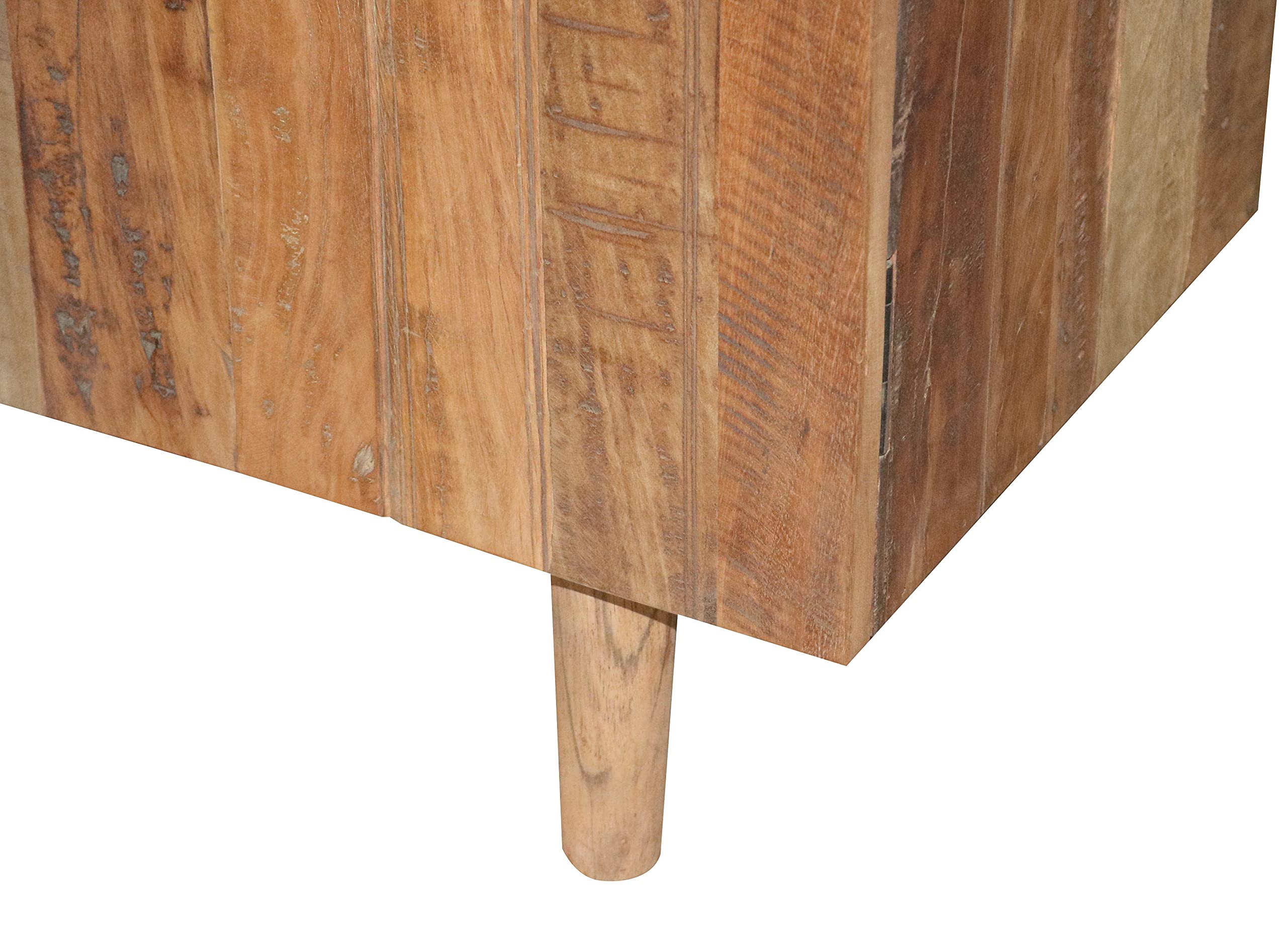 Progressive Furniture Outbound Console Table - Tan Finish - Entryway, Living Room, or Hallway Storage Solution