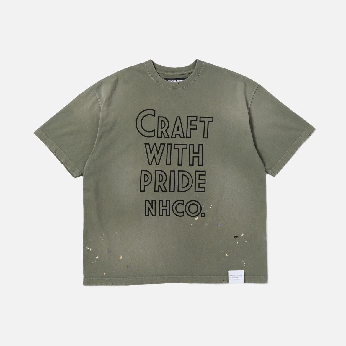 Olive Drab Short Sleeve Crewneck T-Shirt for Men - Comfortable Casual Wear for Outdoor Activities, Gym, and Everyday Use