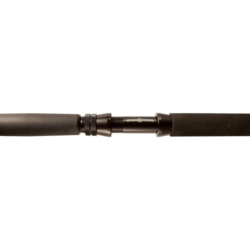 Star Rods Aerial Stand Up Conventional Fishing Rods with Turbo Guides - Saltwater Offshore Trolling & Big Game Fishing Rod for Tuna, Marlin, and Swordfish