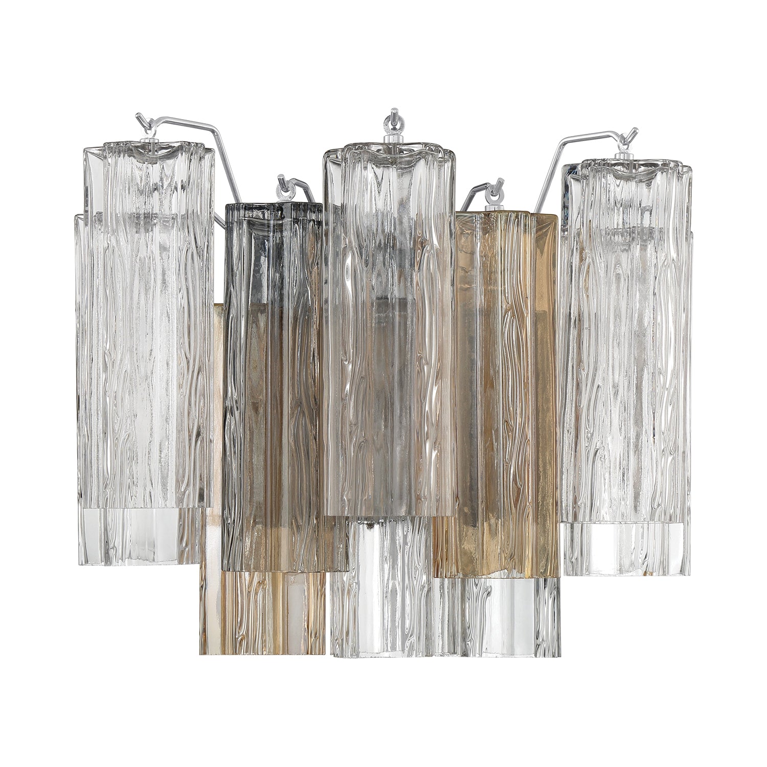 Modern Tronchi Sconce Wall Light - Matte Black Finish for Bedroom, Living Room & Hallway Lighting