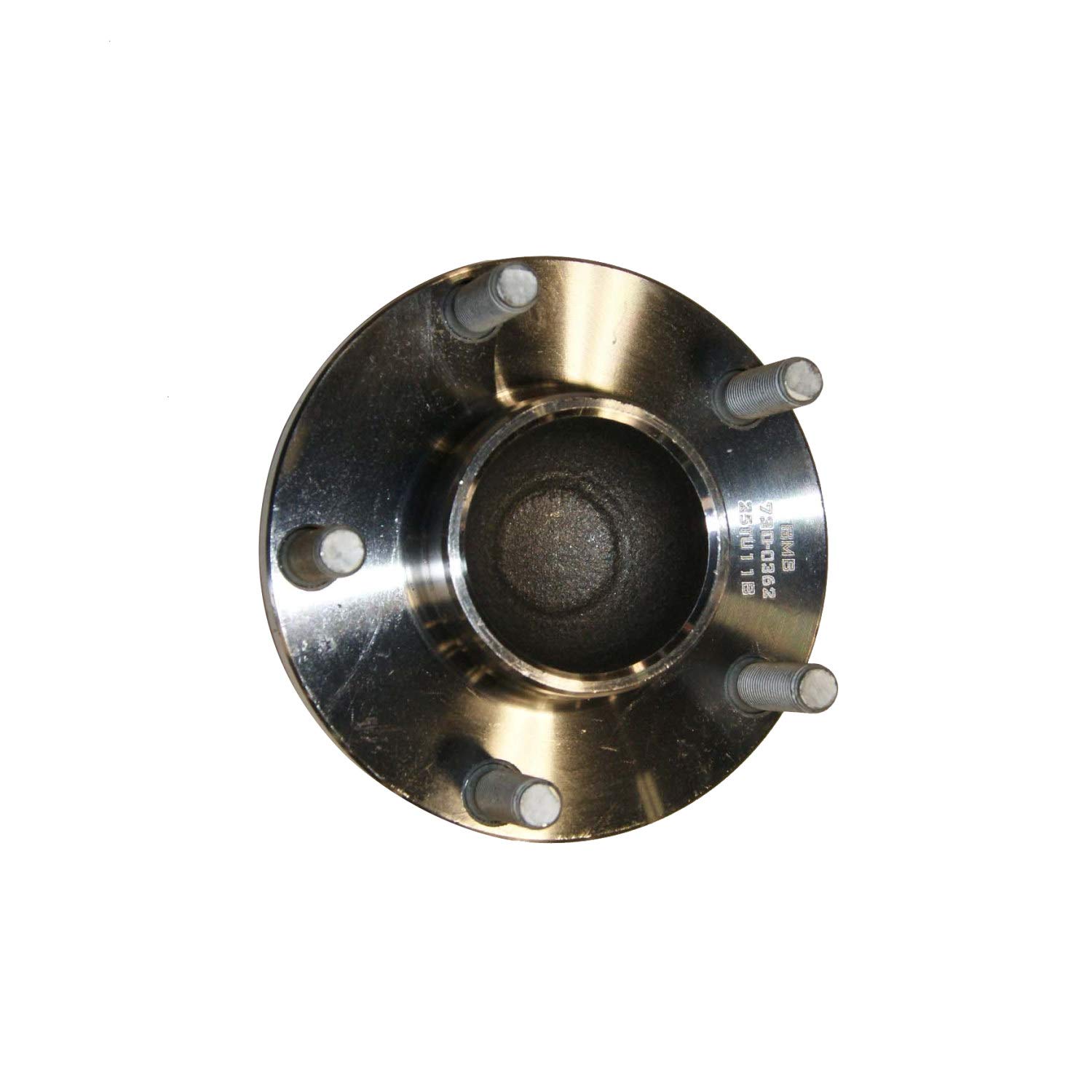 GMB 730-0362 Wheel Bearing Hub Assembly Replacement for Chevy/GMC Trucks & SUVs - Durable Front/Rear Axle Repair Part for Smooth & Safe Driving