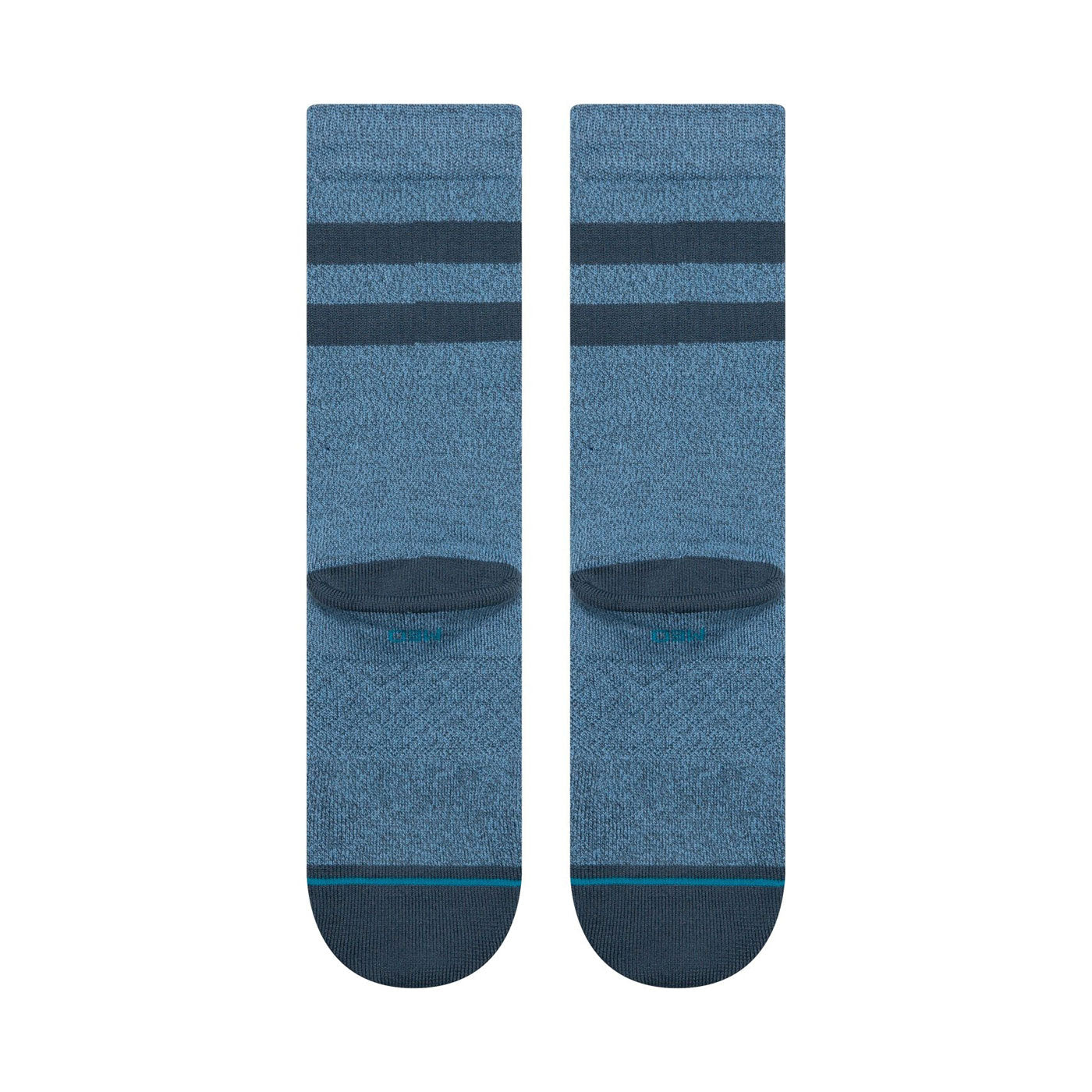 Premium Adult Crew Socks for Men & Women - Soft Comfortable Cotton Blend - Dark Navy Blue - Ideal for Work, Sports & Everyday Wear