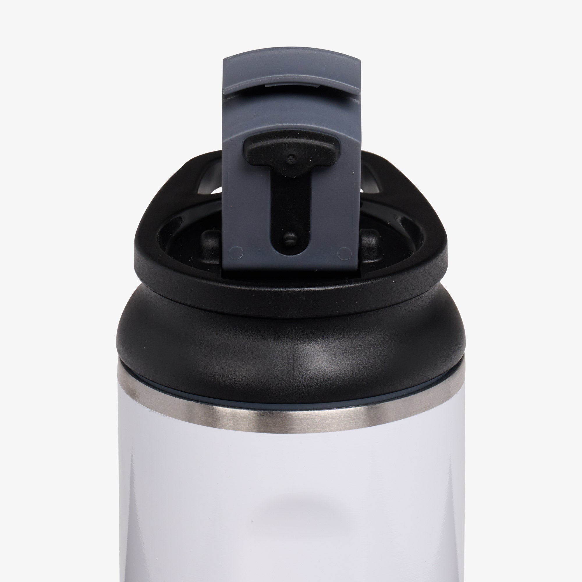 16 Oz Flip ‘n’ Sip Tumbler - Insulated Stainless Steel Travel Mug with Lid & Straw - Perfect for Coffee, Tea & Cold Drinks On The Go