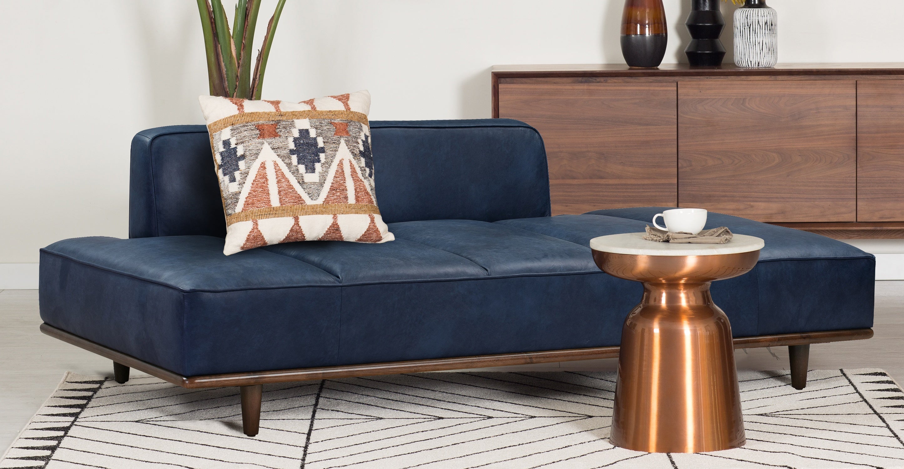 Jasper Daybed - Modern Sofa Bed with Storage, Convertible Sleeper for Small Spaces | Perfect for Guest Room, Dorm, or Studio Apartment