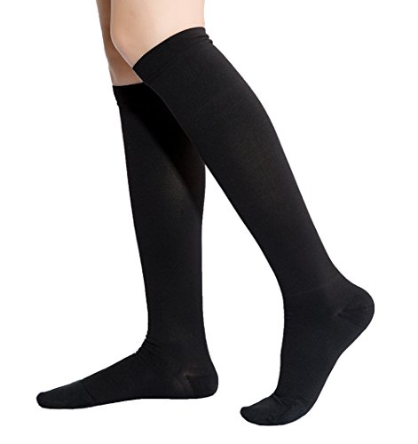 20-30mmhg Close-toe Black