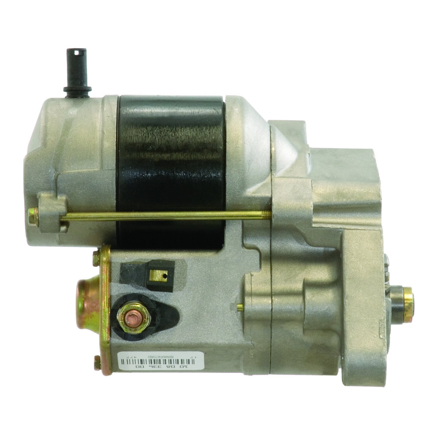 Remy 17477 Premium Remanufactured Starter - High Performance Auto Starter for GM, Ford, Chrysler Vehicles | Perfect for Engine Repair & Replacement