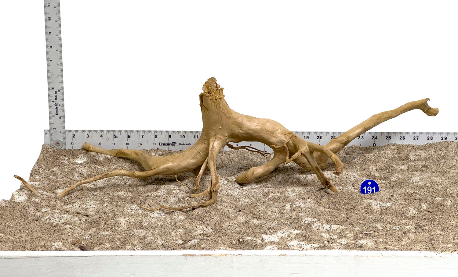 Natural Spider Wood (XL) for Aquarium Decoration - Premium Driftwood for Fish Tanks, Terrariums & Reptile Habitats - Enhances Water Quality & Creates Natural Habitat