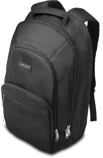 Kensington Simply Portable Backpack for 15.6 Inch Laptops - Lightweight Durable Laptop Bag for Work & Travel | Perfect for Business Professionals & Students