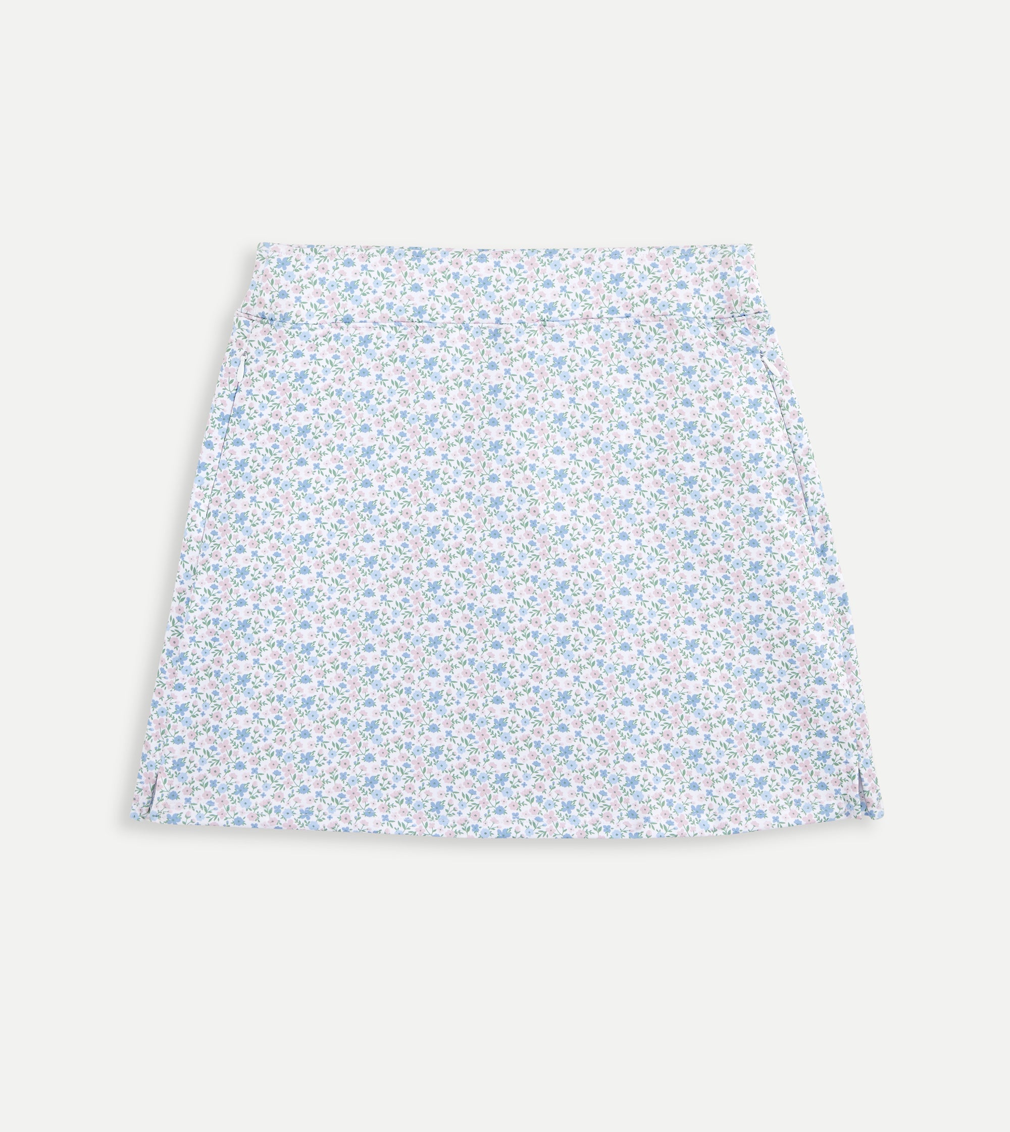 Floral Print Mini Skort for Women - Stylish & Comfortable Skirt Shorts Hybrid - Perfect for Summer, Yoga, and Casual Outings