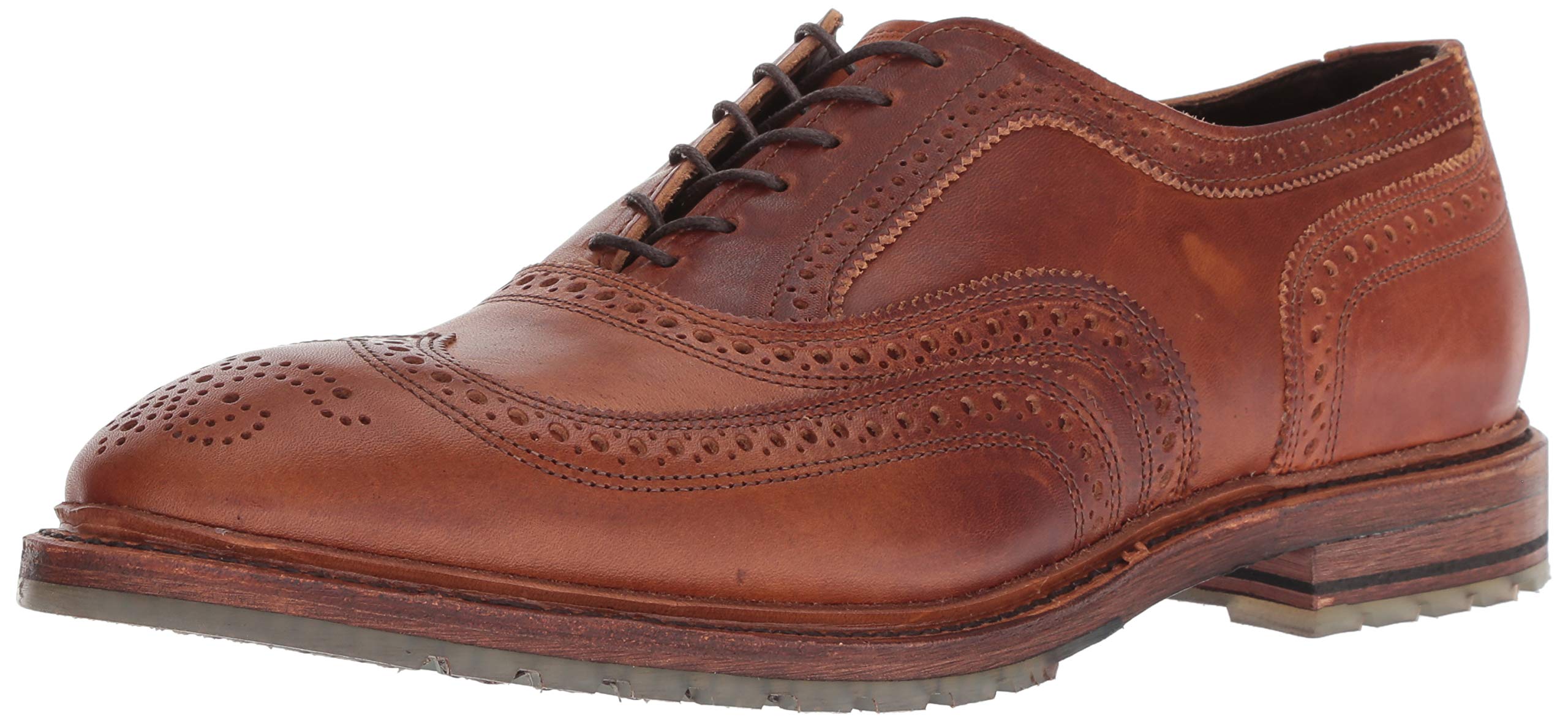 Allen Edmonds Men's McTavish Oxford Lace-Up Dress Shoes - Premium Leather Business & Formal Footwear for Office, Wedding & Special Occasions